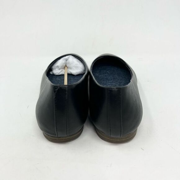 Dr. Scholl's Black Ballet Flats with Pointed Toe - Picture 2 of 9
